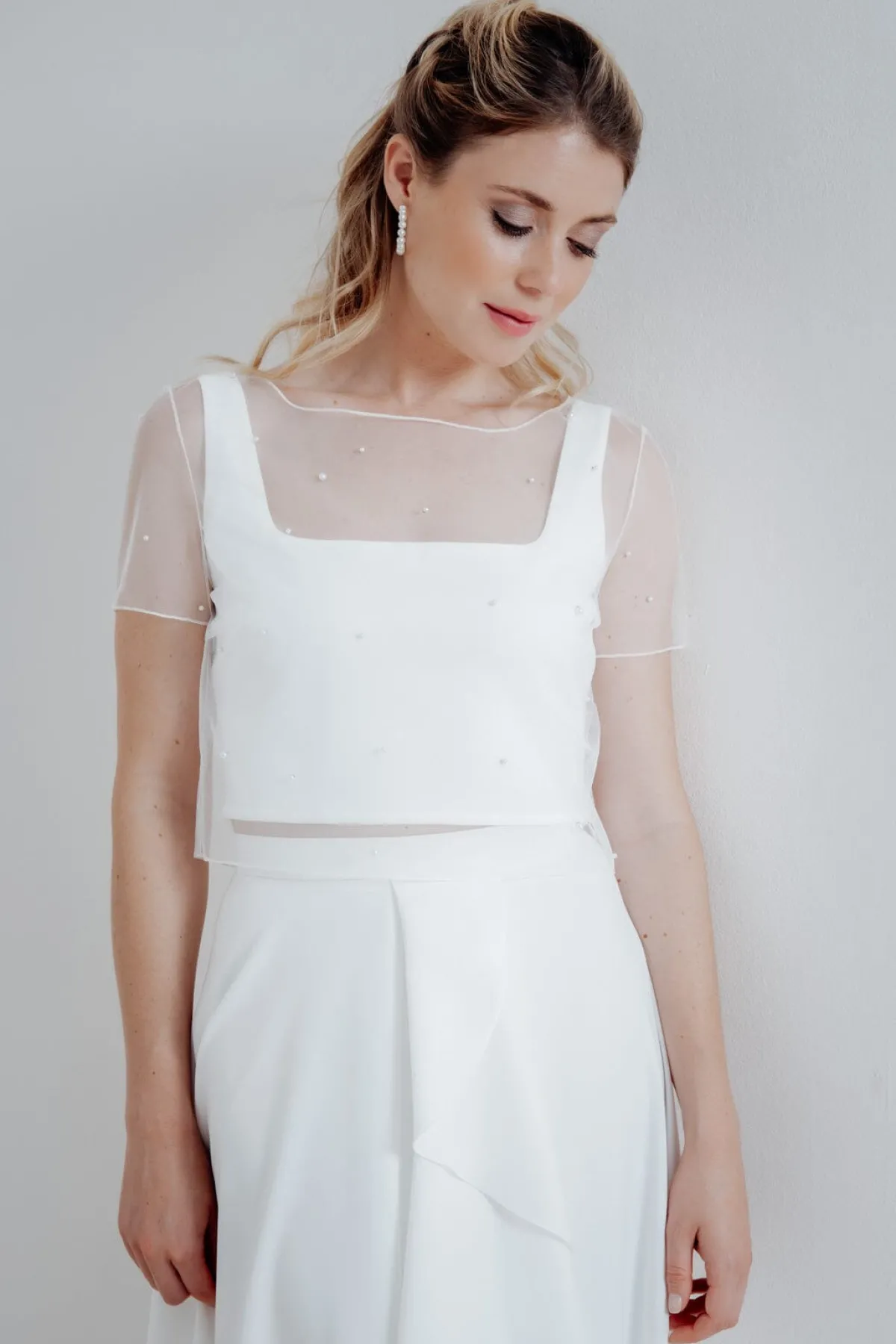 Showroom Only: Karree-Top – Ola Selected>noni Clearance