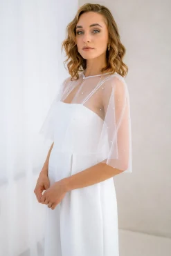 Showroom Only: Kurzes Cape – Lamis Selected>noni Discount