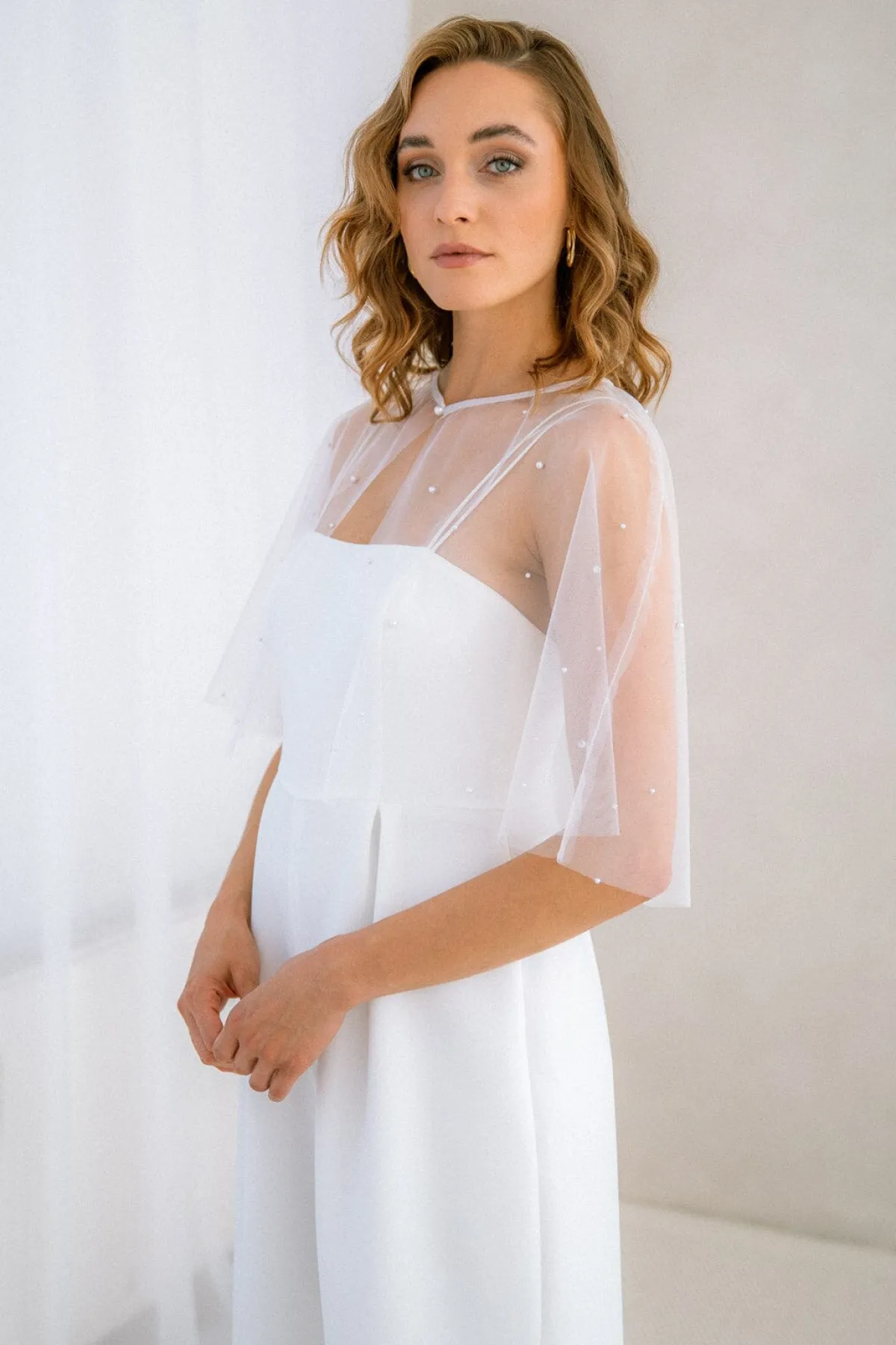 Showroom Only: Kurzes Cape – Lamis Selected>noni Discount