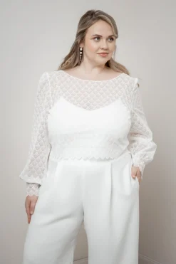 Showroom Only: Langarm-Top – Esthi Selected><noscript><img width=