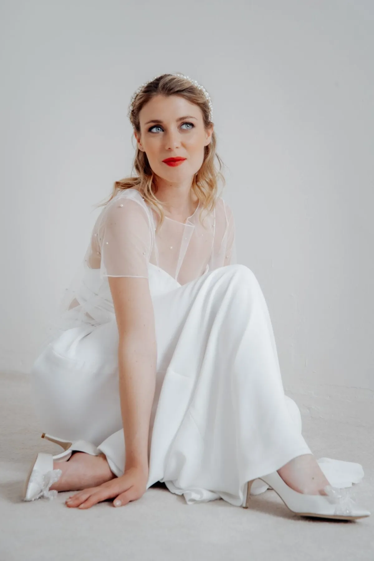 Showroom Only: Perlen-Braut Top – Rubia Selected>noni Best