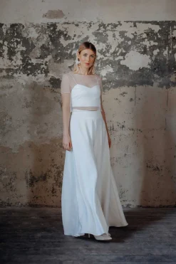 Showroom Only: Perlen-Braut Top – Rubia Selected>noni Best