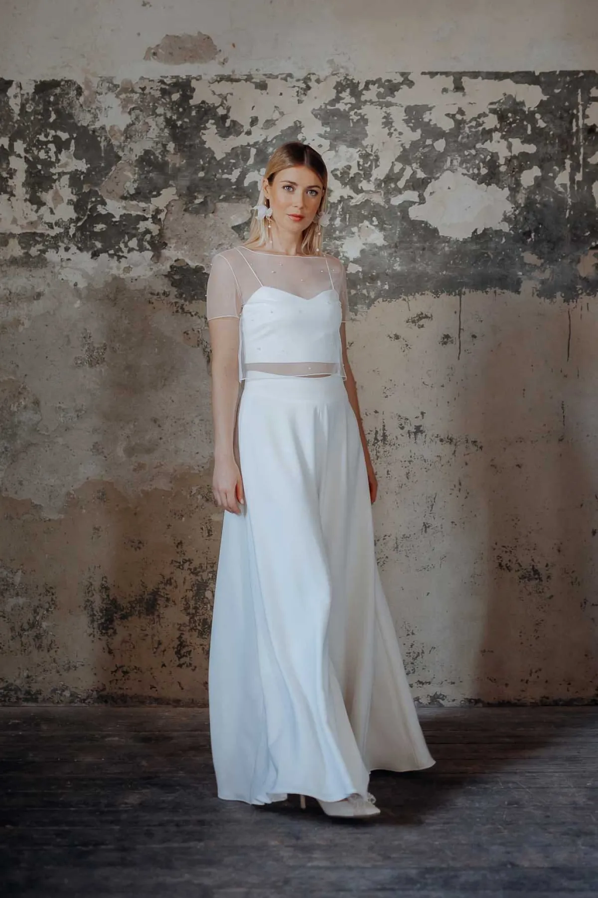 Showroom Only: Perlen-Braut Top – Rubia Selected>noni Best