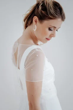 Showroom Only: Perlen-Braut Top – Rubia Selected><noscript><img width=