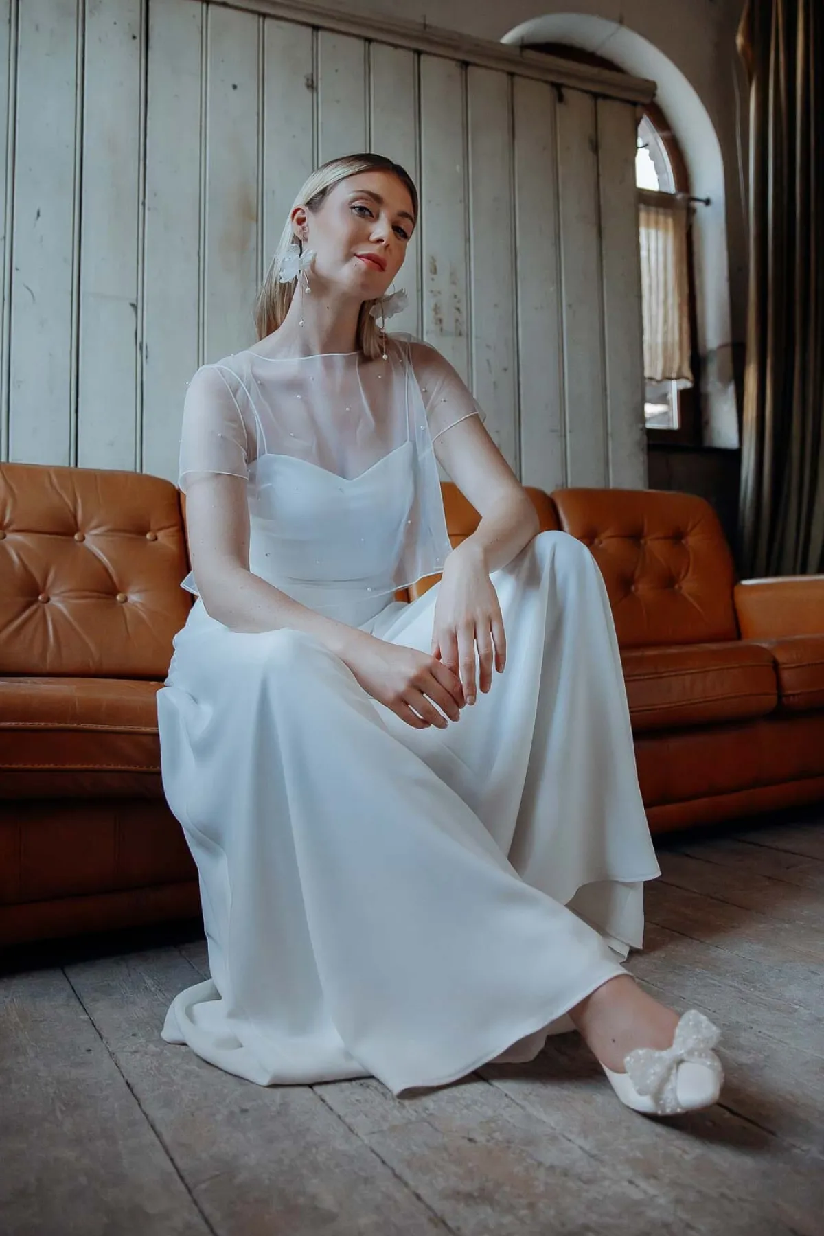 Showroom Only: Perlen-Braut Top – Rubia Selected>noni Best