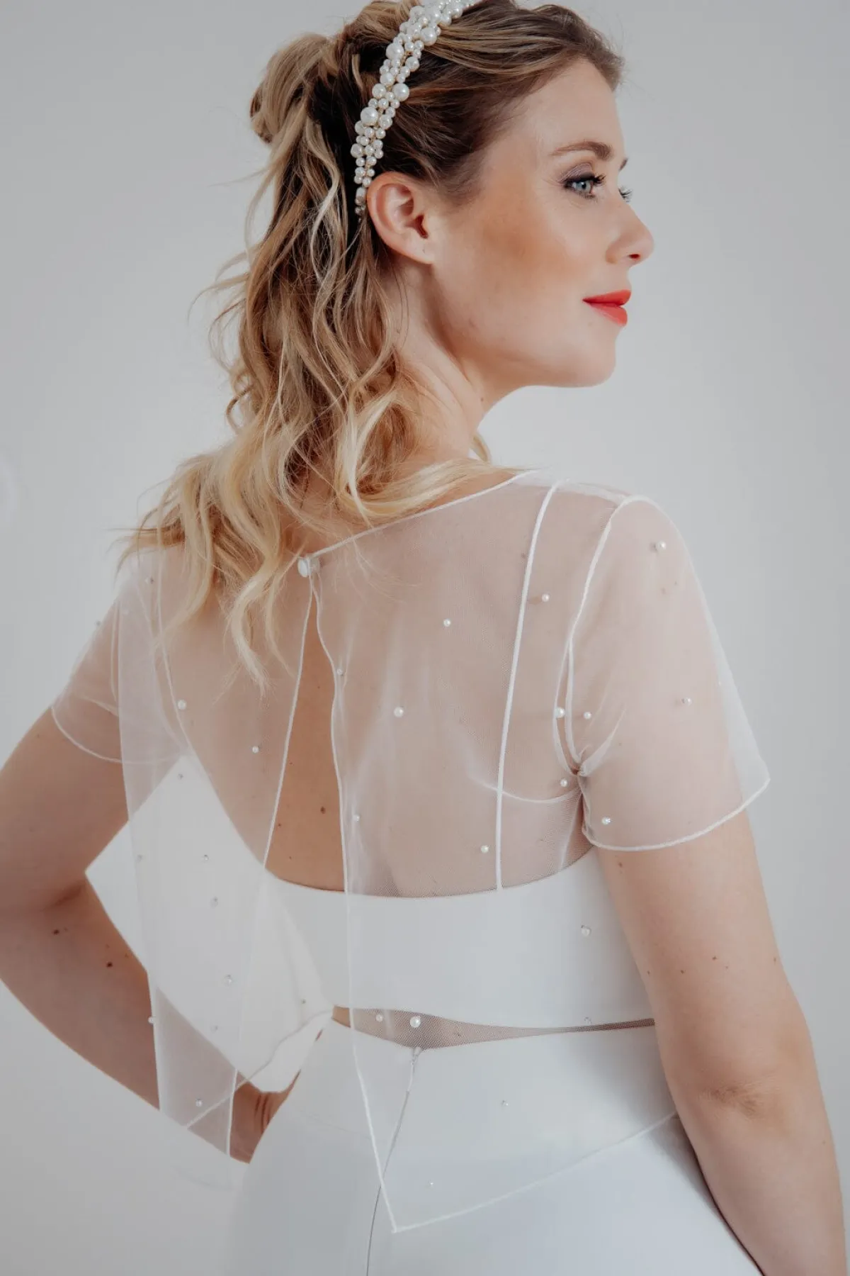 Showroom Only: Perlen-Braut Top – Rubia Selected>noni Best