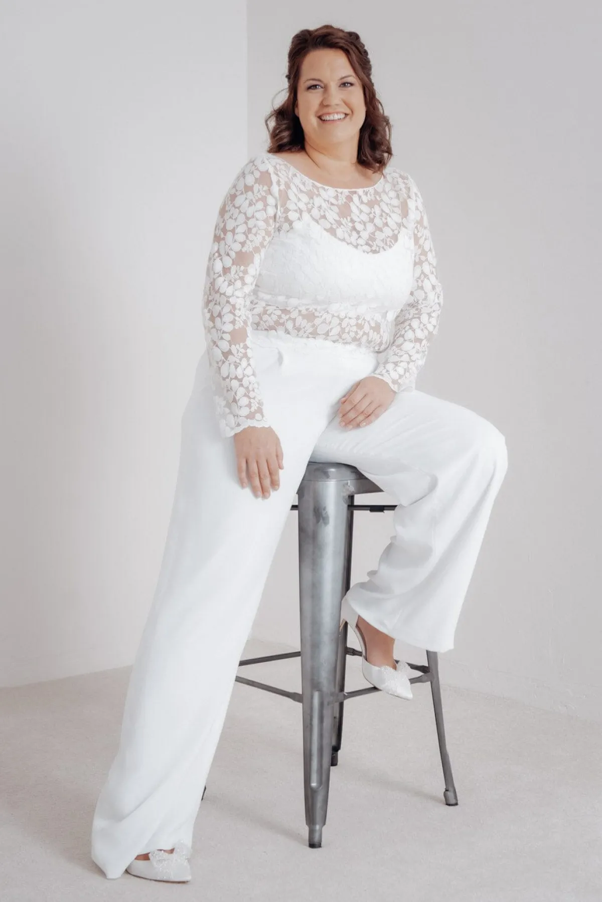 Showroom Only: Plus Size Hose – Tihana Curvy Selected>noni Online