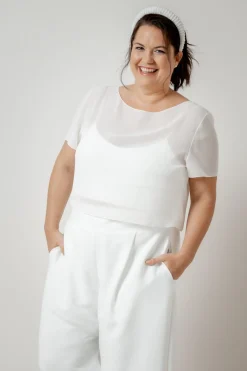 Showroom Only: Plus Size-Top – Lani Curvy Selected><noscript><img width=