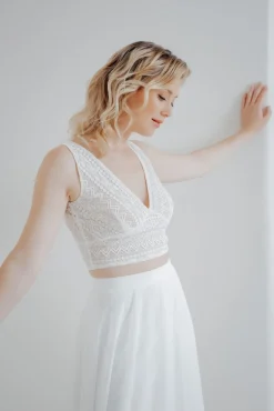 Showroom Only: Ärmelloses Top mit tiefem Ausschnitt – Jala Selected><noscript><img width=