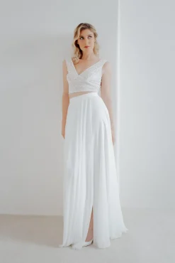 Showroom Only: Ärmelloses Top mit tiefem Ausschnitt – Jala Selected><noscript><img width=