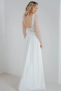 Showroom Only: Ärmelloses Top mit tiefem Ausschnitt – Jala Selected><noscript><img width=