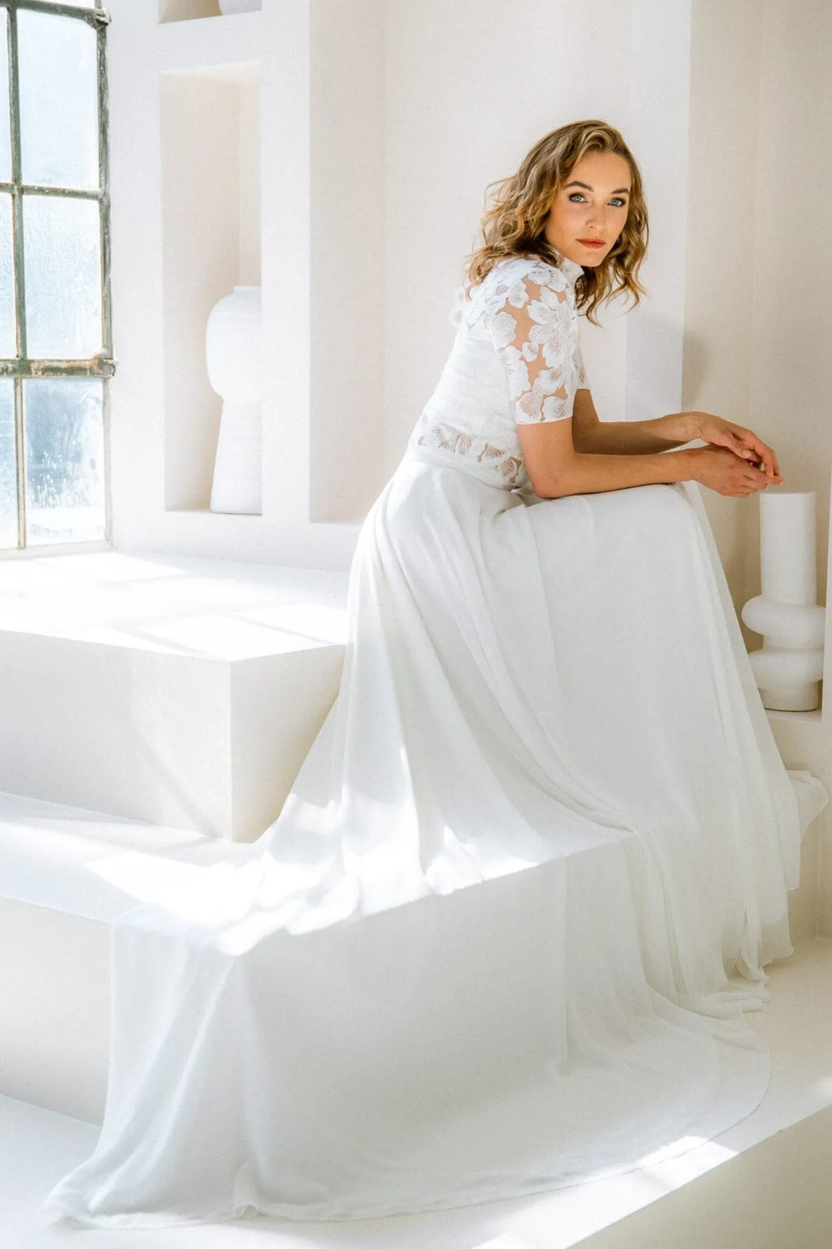 Showroom Only: Rock mit Schleppe – Nemy Selected>noni Discount