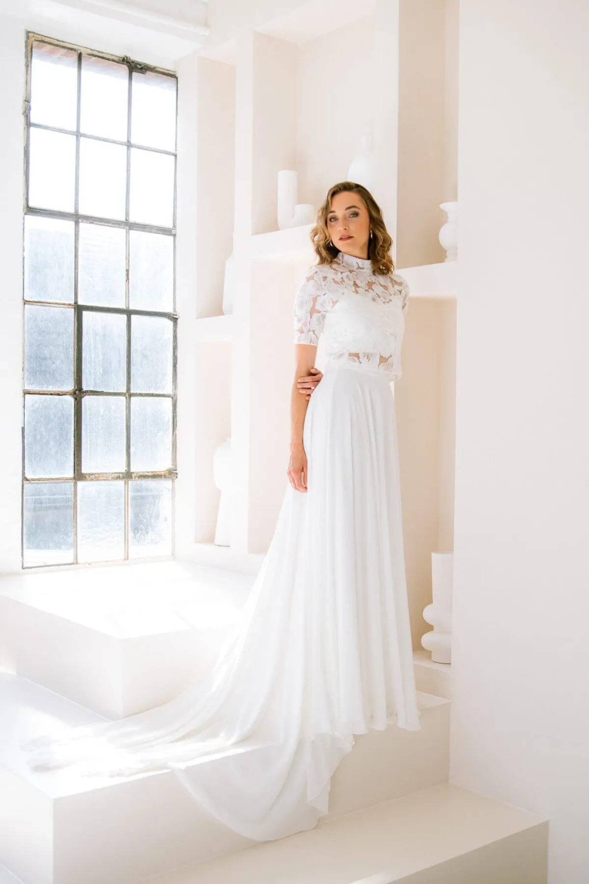 Showroom Only: Rock mit Schleppe – Nemy Selected>noni Discount