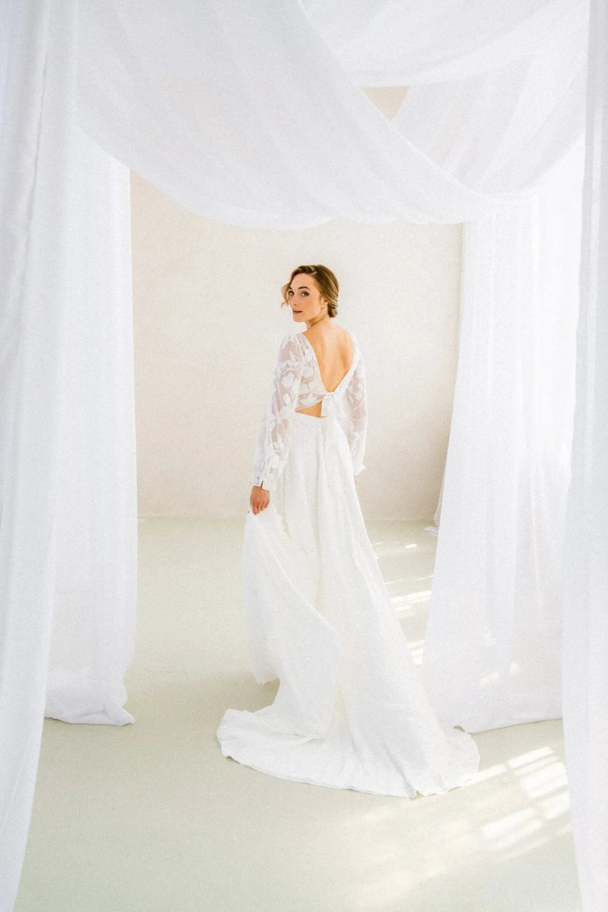 Showroom Only: Rock mit Schleppe – Nemy Selected>noni Discount