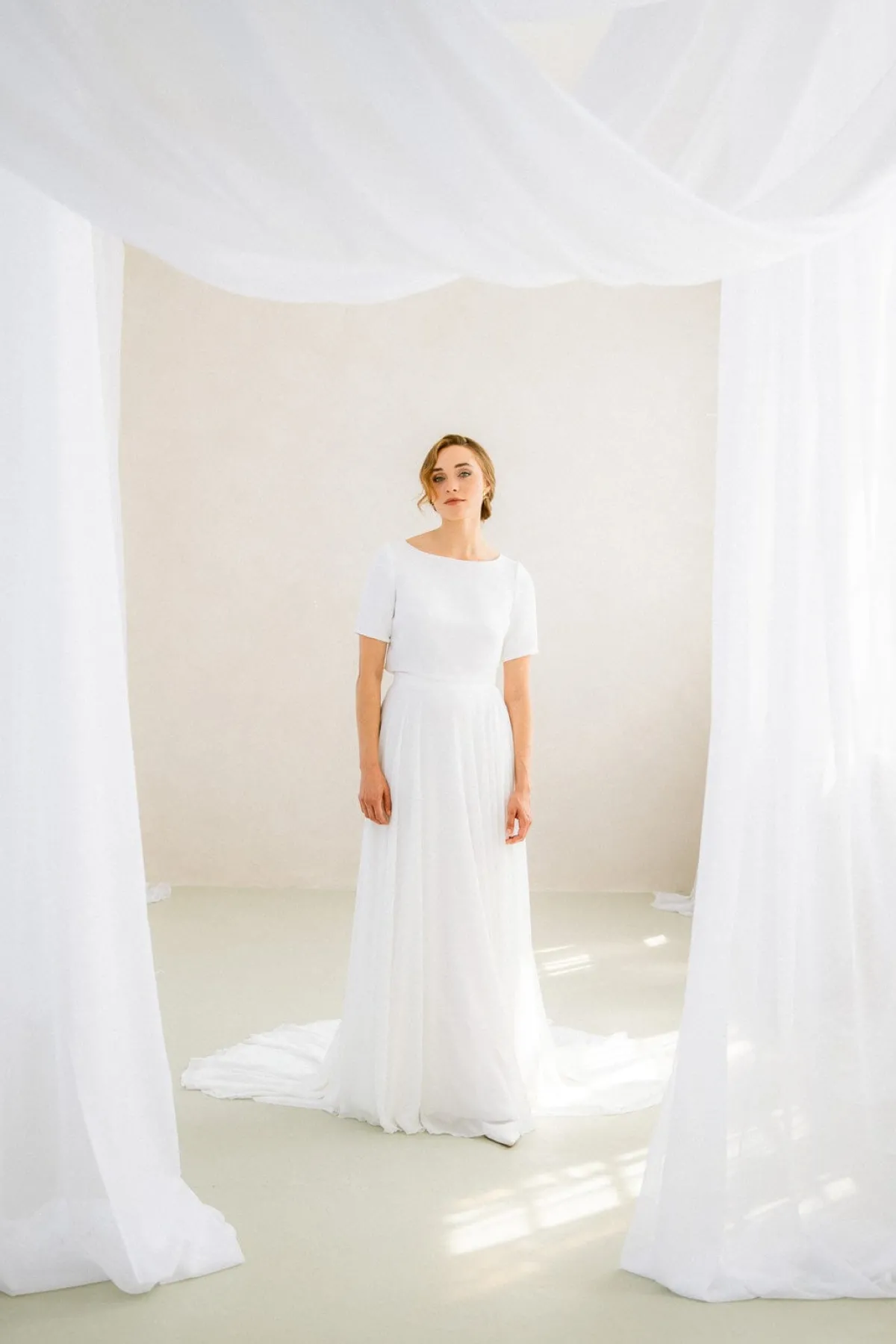 Showroom Only: Rock mit Schleppe – Nemy Selected>noni Discount