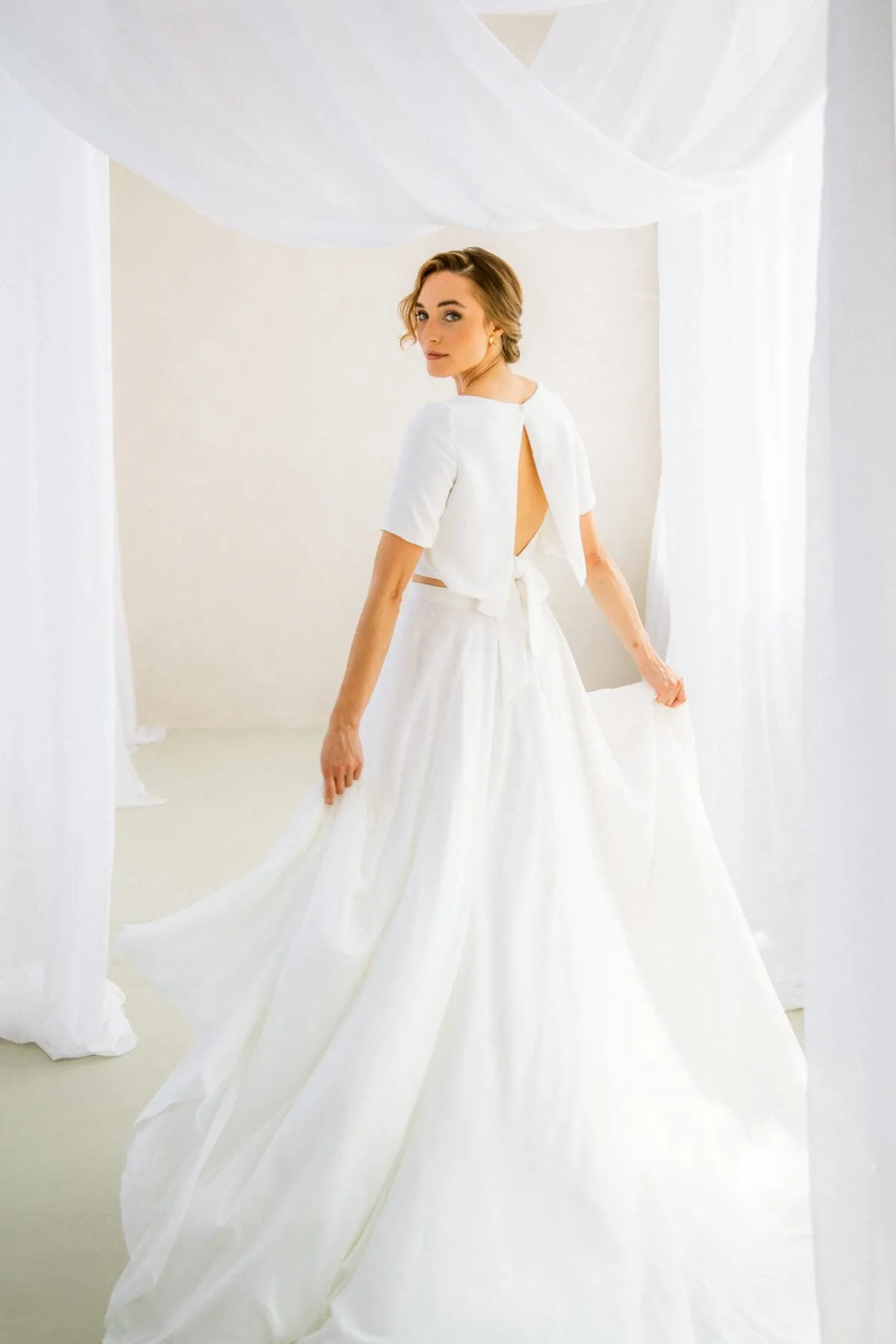 Showroom Only: Rock mit Schleppe – Nemy Selected>noni Discount