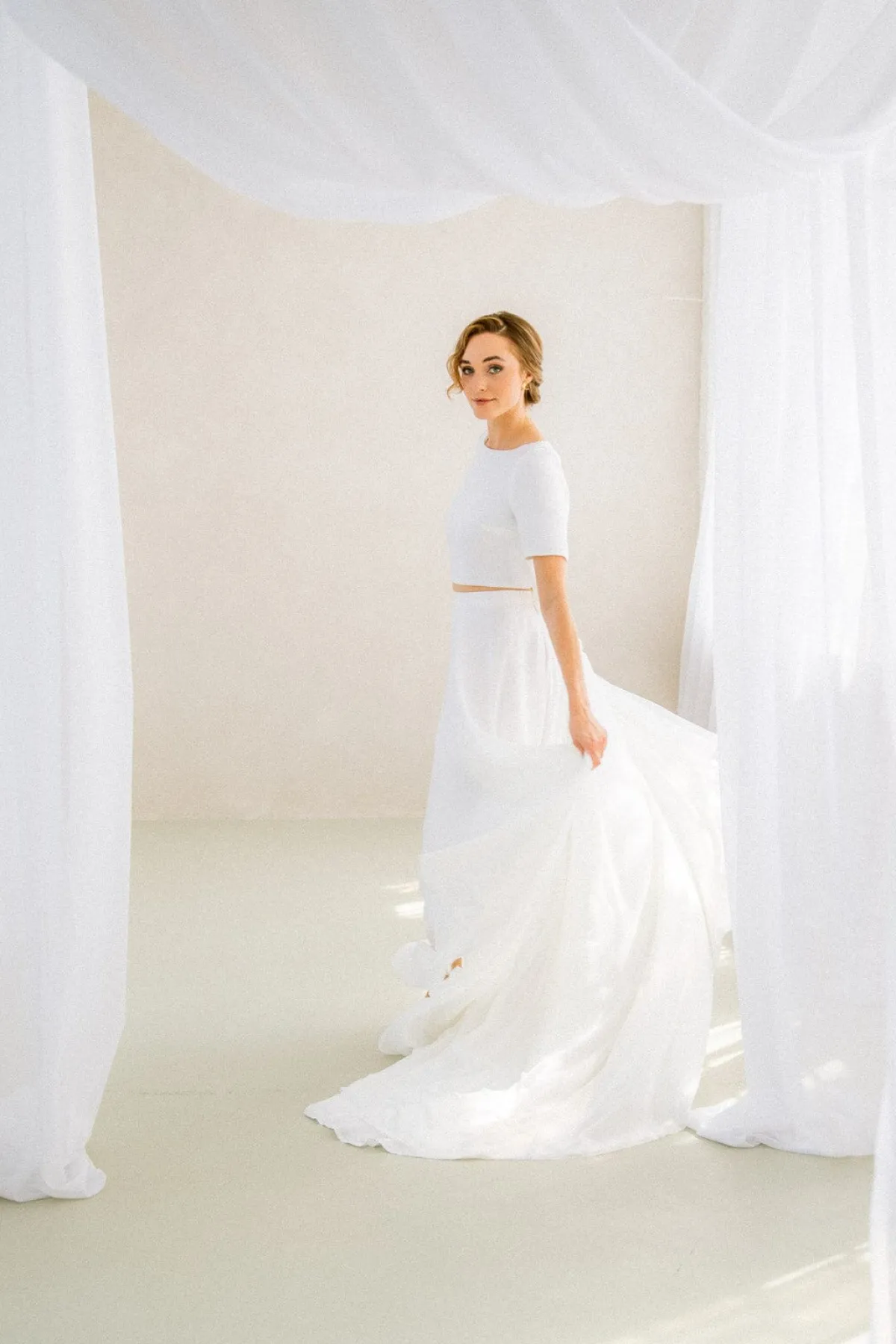 Showroom Only: Rock mit Schleppe – Nemy Selected>noni Discount