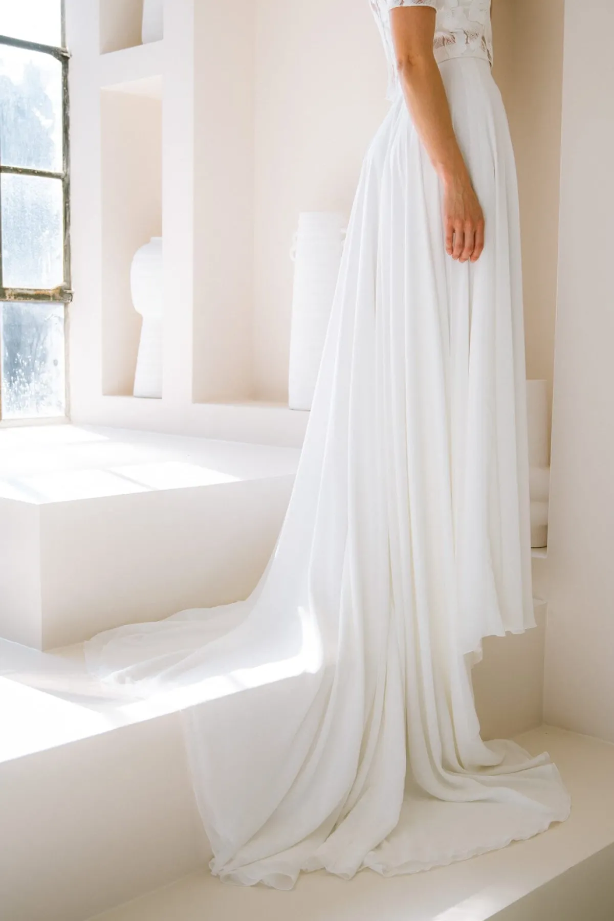 Showroom Only: Rock mit Schleppe – Nemy Selected>noni Discount