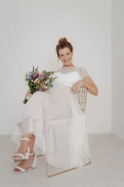 Showroom Only: Rosafarbener Rock – Mailenn Selected>noni Hot