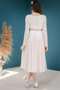 Showroom Only: Rosafarbener Rock – Mailenn Selected><noscript><img width=