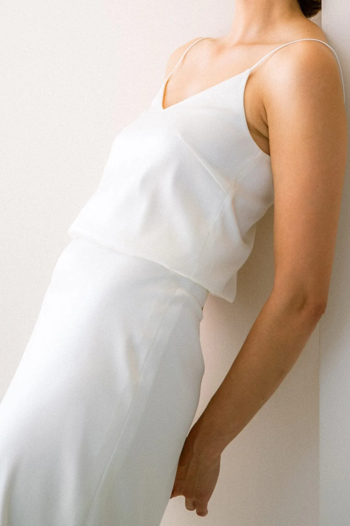 Showroom Only: Satin Braut Top – Minoa Selected>noni Online