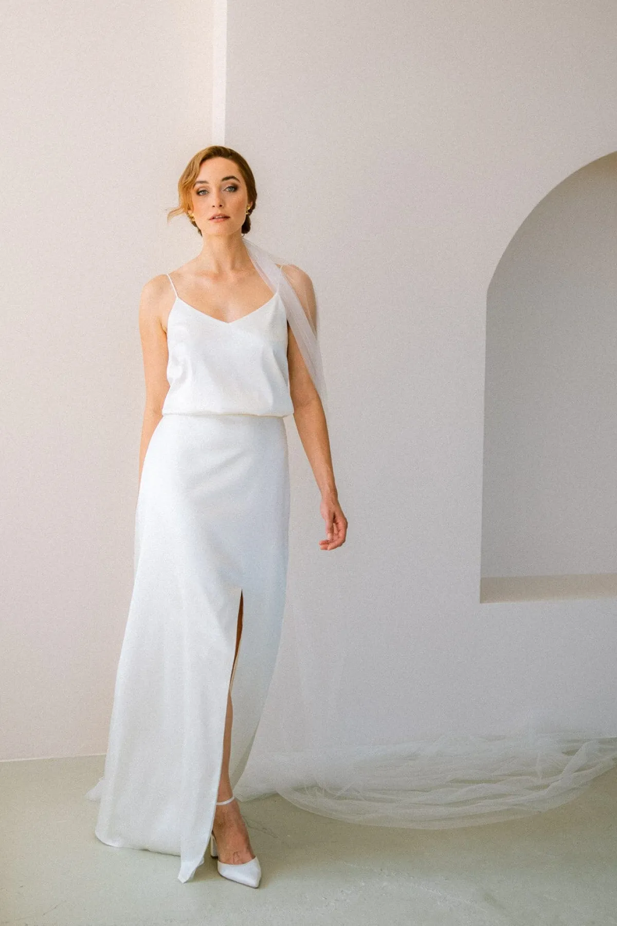 Showroom Only: Satin Braut Top – Minoa Selected>noni Online