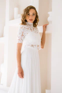 Showroom Only: Stehkragentop – Cales Selected>noni Discount