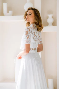 Showroom Only: Stehkragentop – Cales Selected>noni Discount