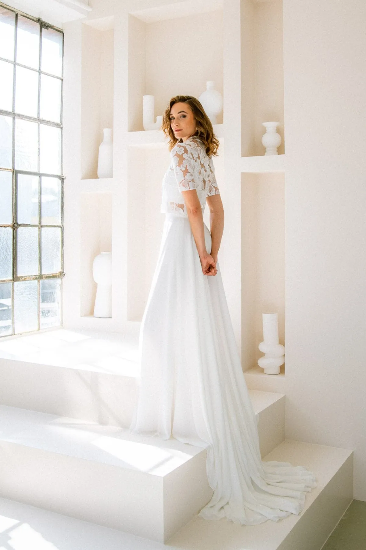 Showroom Only: Stehkragentop – Cales Selected>noni Discount