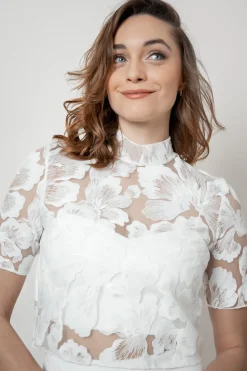 Showroom Only: Stehkragentop – Cales Selected><noscript><img width=