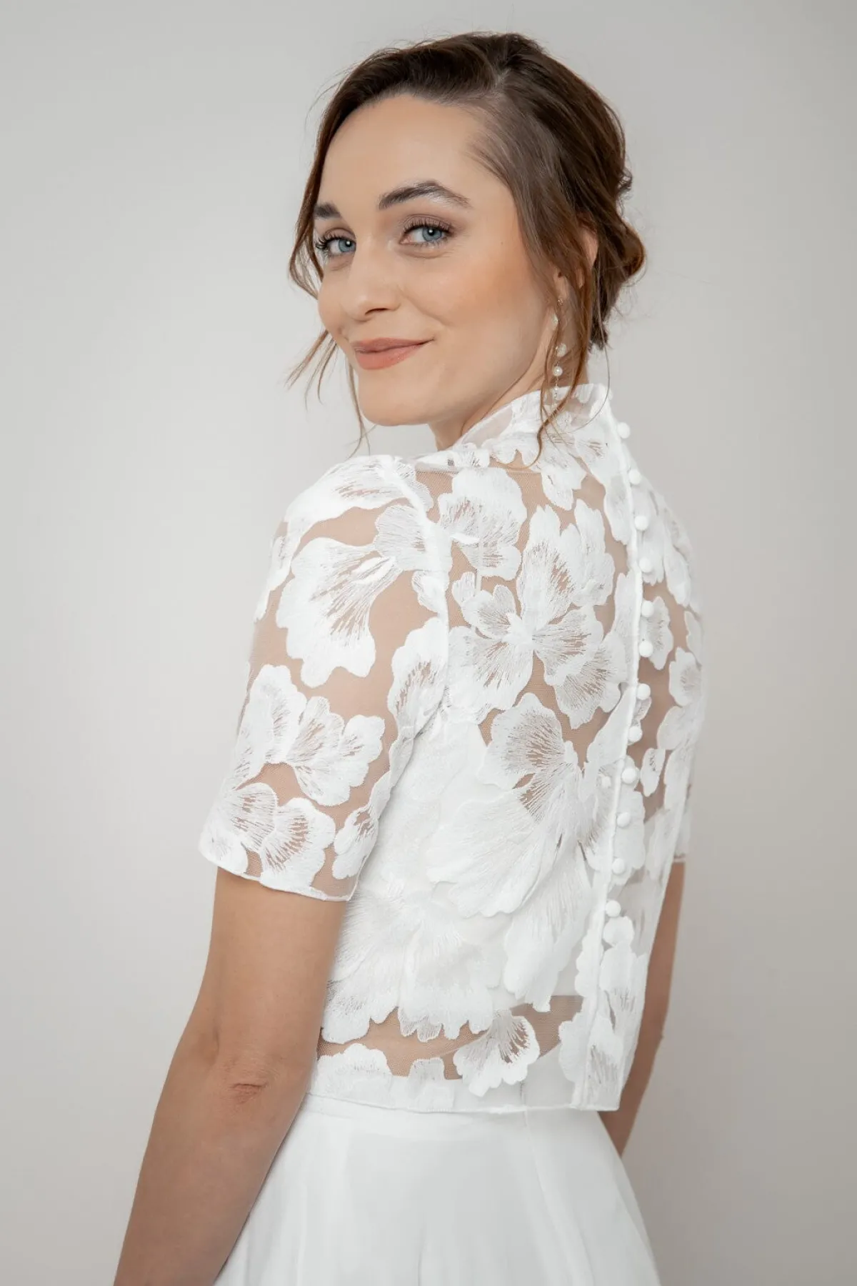 Showroom Only: Stehkragentop – Cales Selected>noni Discount