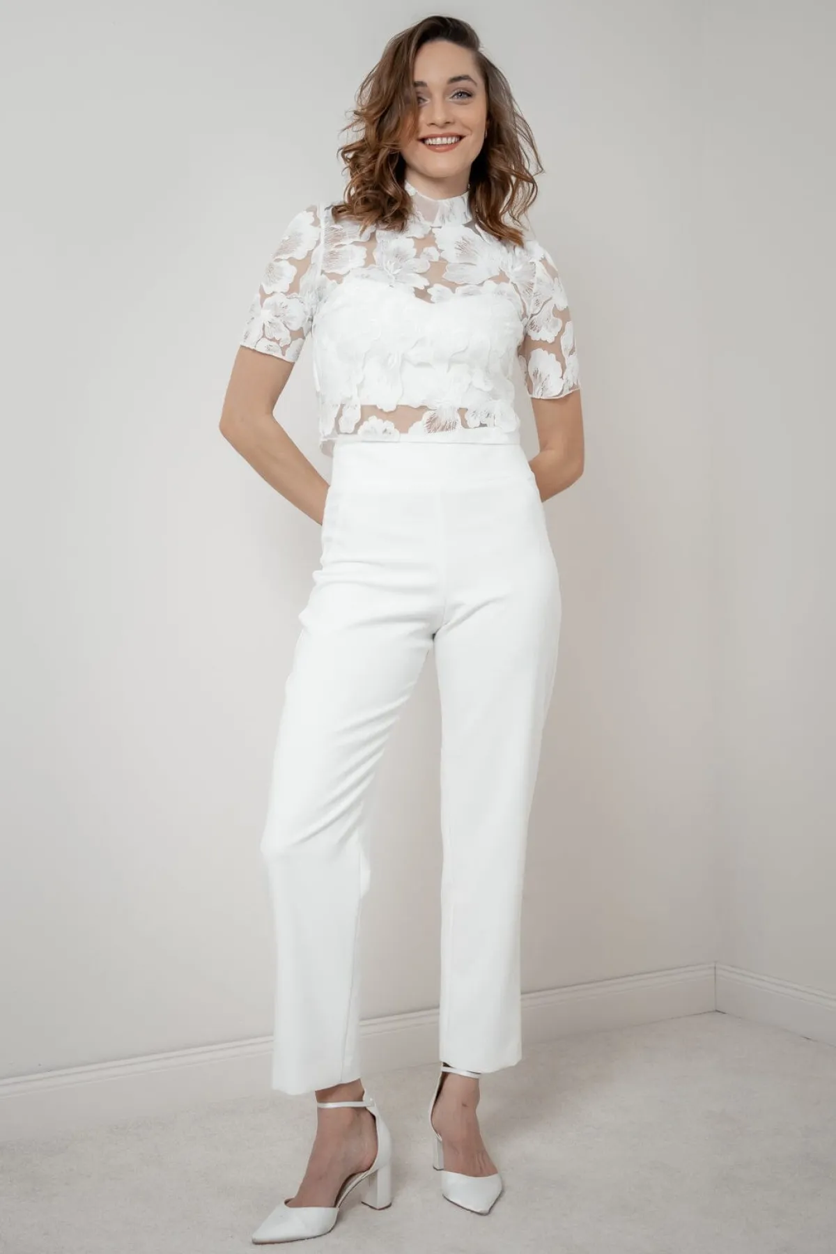 Showroom Only: Stehkragentop – Cales Selected>noni Discount