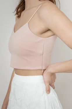 Showroom Only: Trägertop – Corie Rosé Selected>noni Discount