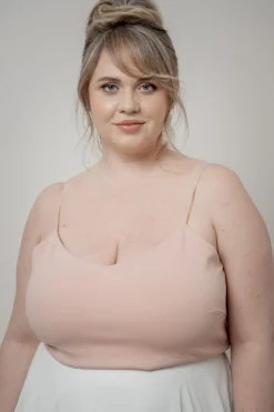 Showroom Only: Trägertop – Corie Rosé Selected><noscript><img width=