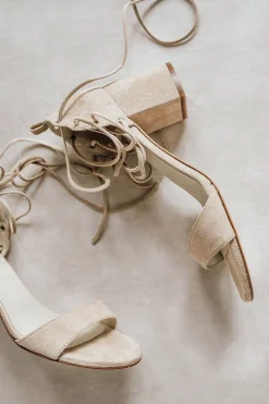 Sommersandalette für die Braut - Magnolia Nude | Shoes><noscript><img width=