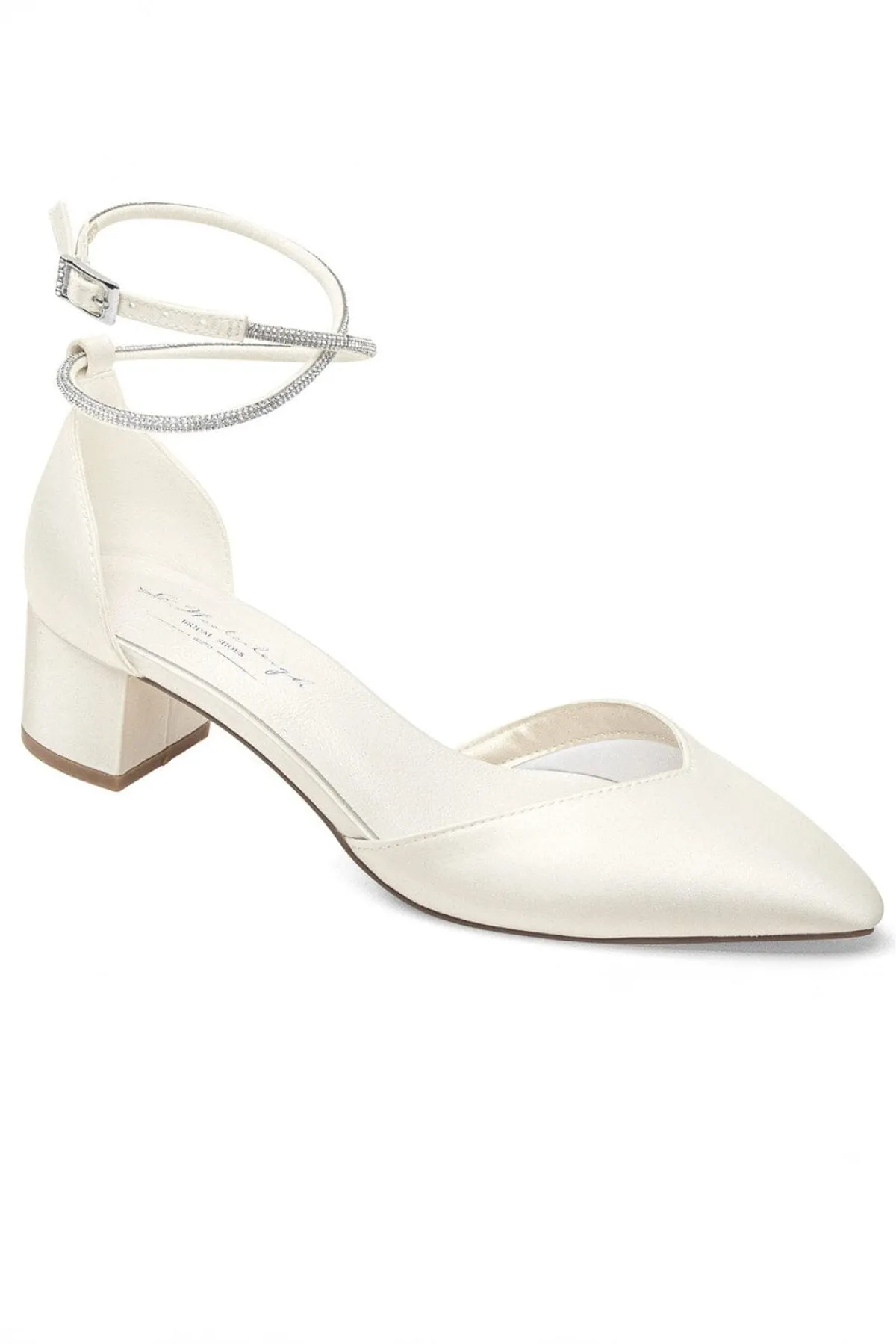 Spitze Brautschuhe – Inez Ivory Satin | G.Westerleigh>G. Westerleigh Hot
