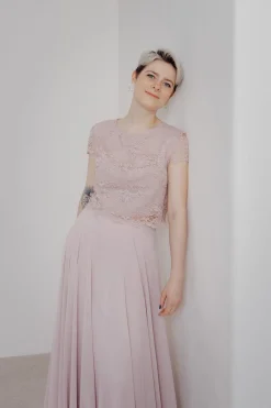 Spitzen-Top – Lilja Rosé><noscript><img width=