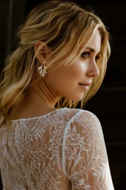 Strass-Ohrstecker für die Hochzeit><noscript><img width=