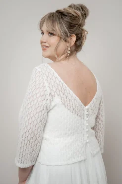 Strick-Braut Top – Haldis Curvy>noni Outlet