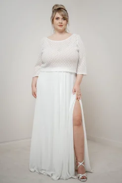 Strick-Braut Top – Haldis Curvy><noscript><img width=