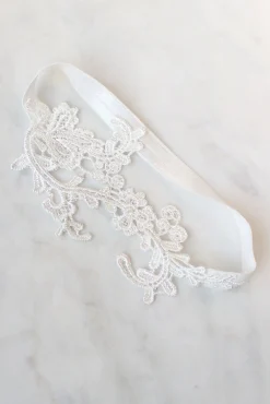 Strumpfband aus Spitze im Boho Stil – Tempête>Davie & Chiyo Sale