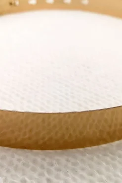 Stylisher Brautgürtel aus goldfarbenem Metall><noscript><img width=