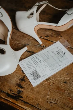 Transparente Absatzfolie für High Heels und Brautschuhe>Clean Heels Ltd New