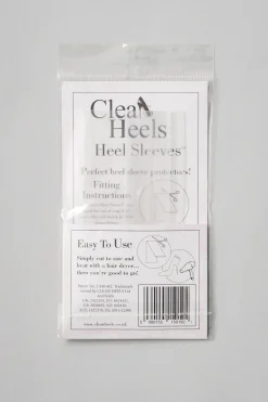 Transparente Absatzfolie für High Heels und Brautschuhe>Clean Heels Ltd New
