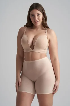 Ultra Plunge BH in Beige –>Bye Bra Outlet