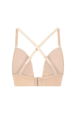 Ultra Plunge BH in Beige –><noscript><img width=