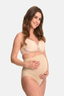 Umstands-Slip in Beige –>Mamsy Discount