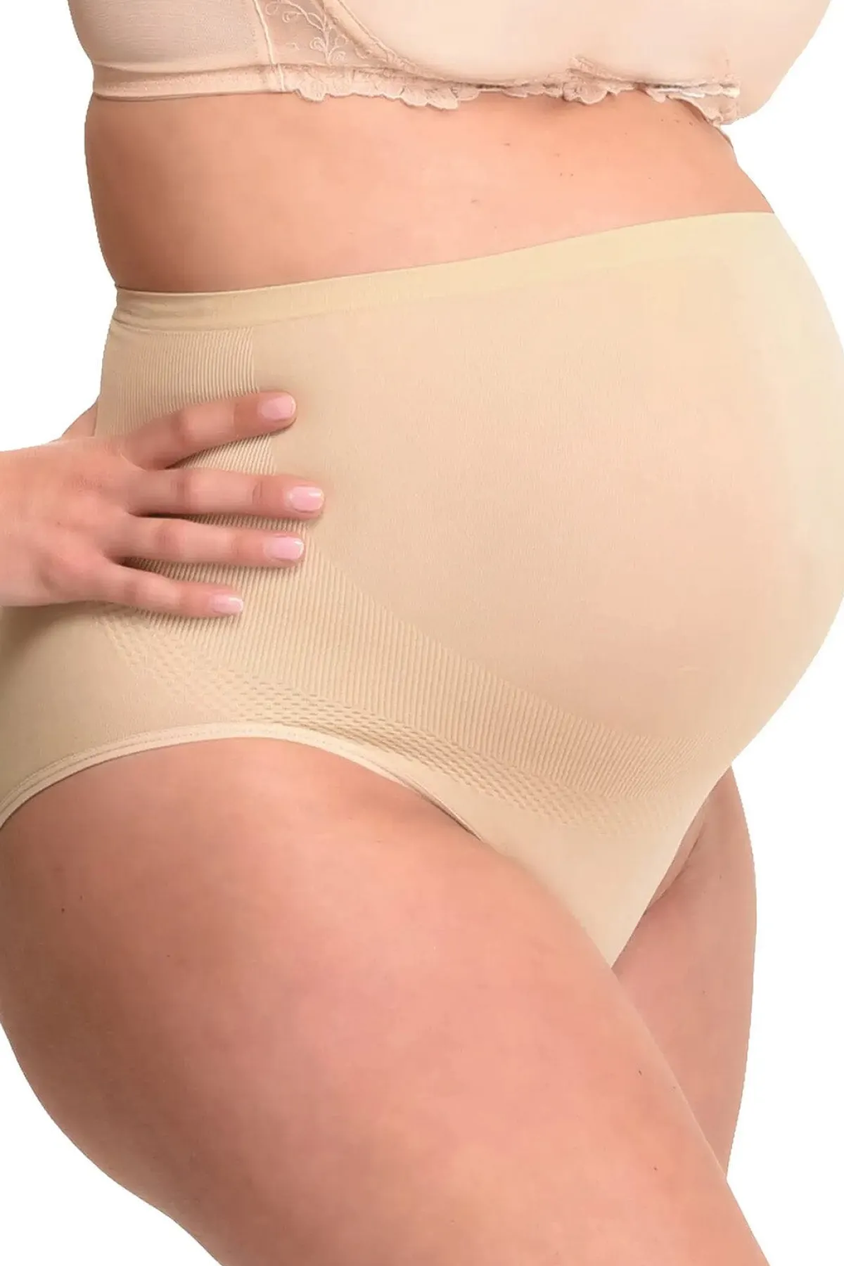 Umstands-Slip in Beige –>Mamsy Discount