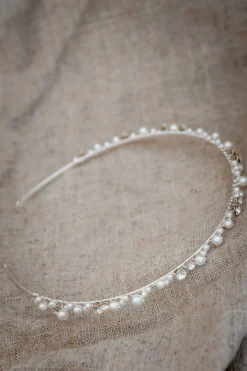 Verziertes Braut Diadem>Weise Hot