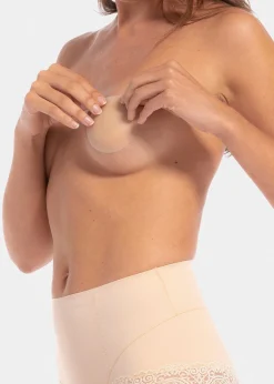 Weiche Brustpads in Beige – Magic Nipples Latte>MAGIC Body Fashion Outlet